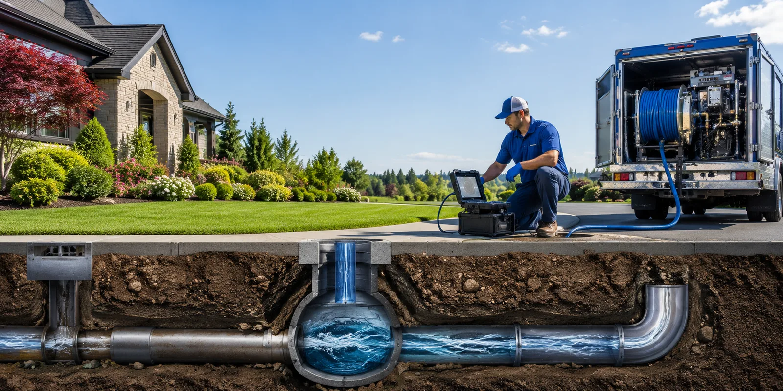Drainage restoration information for Princeton, WV